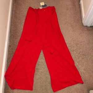 Women’s dress pants. Flare bottom